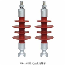 High voltage electrical polymer composite pin 33kv insulator